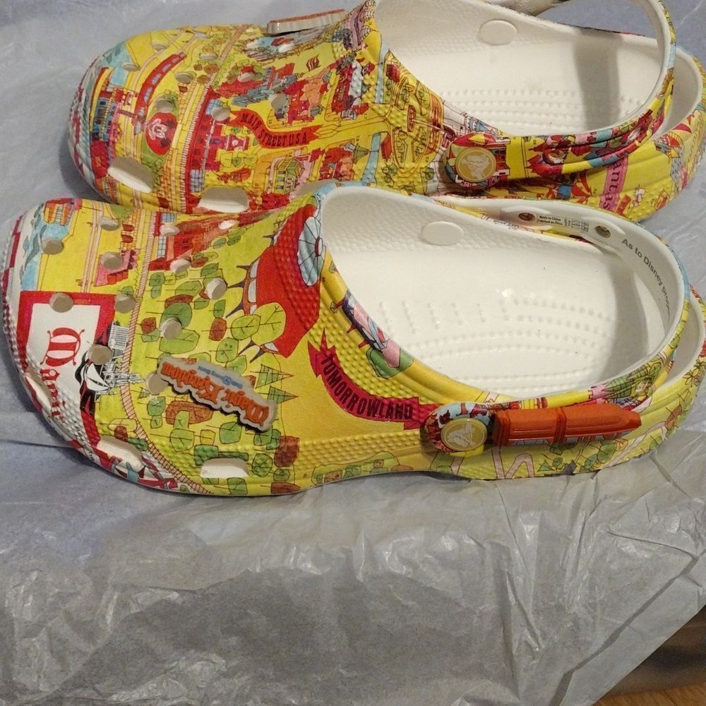 Disney Parks Crocs - Picture 2 of 5